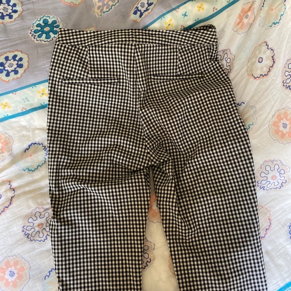 Gingham pin-up pants - Picture 4 of 6